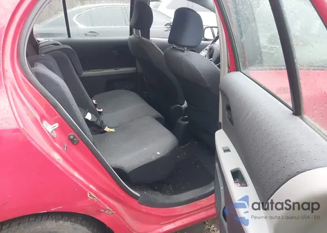 2010 Toyota Yaris из США, поврежденный, VIN JTDKT4K32A5280930